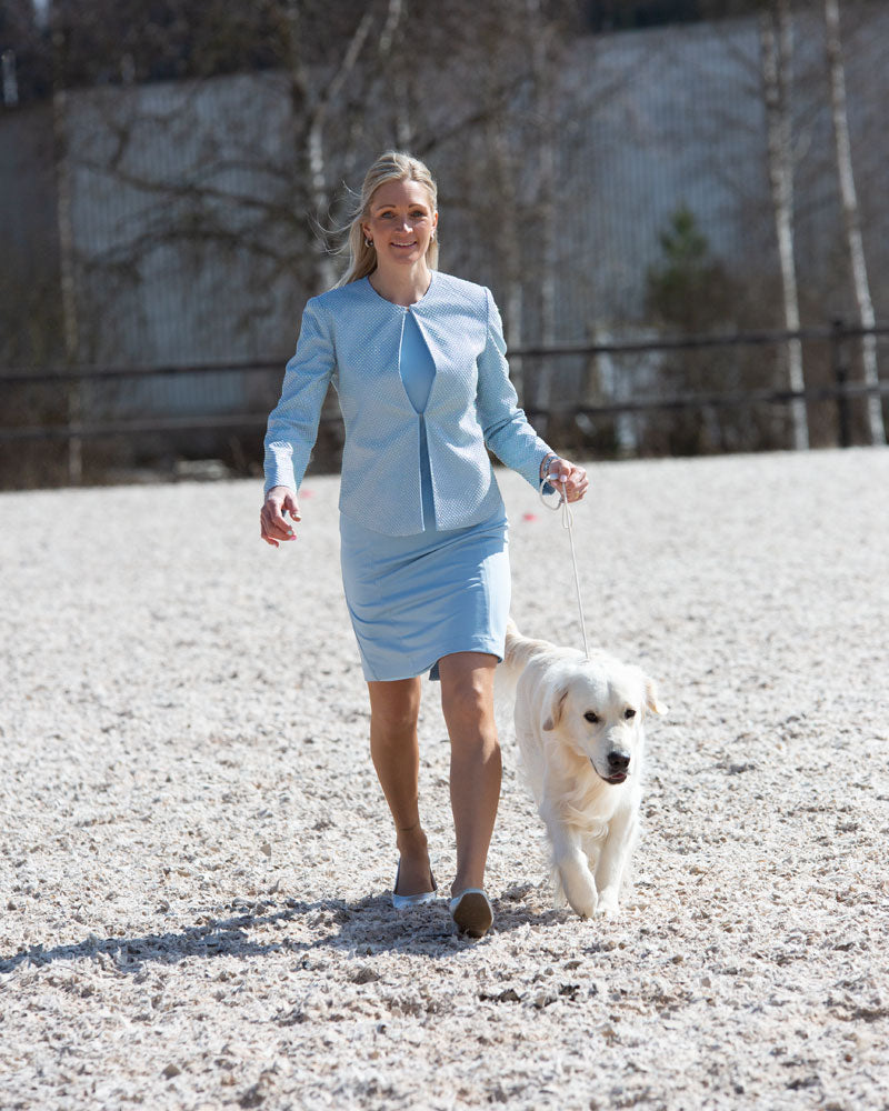 Diamond, Ljusblå - Canis Certo