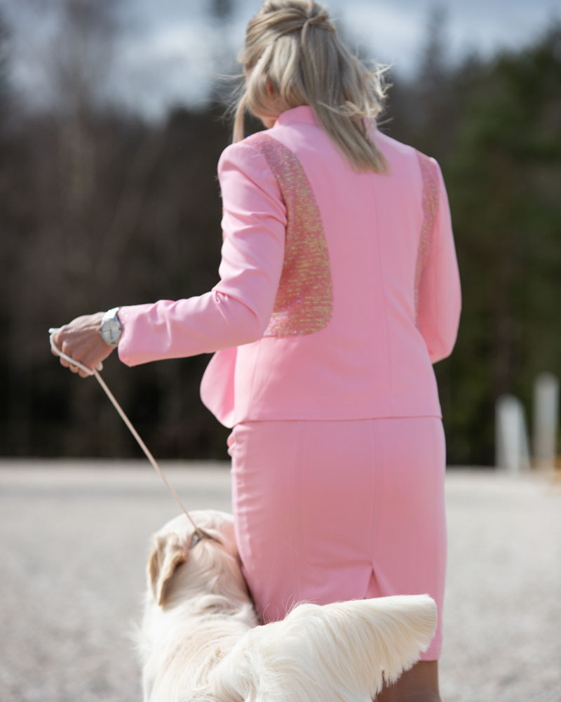 Elegance, Rosa - Canis Certo