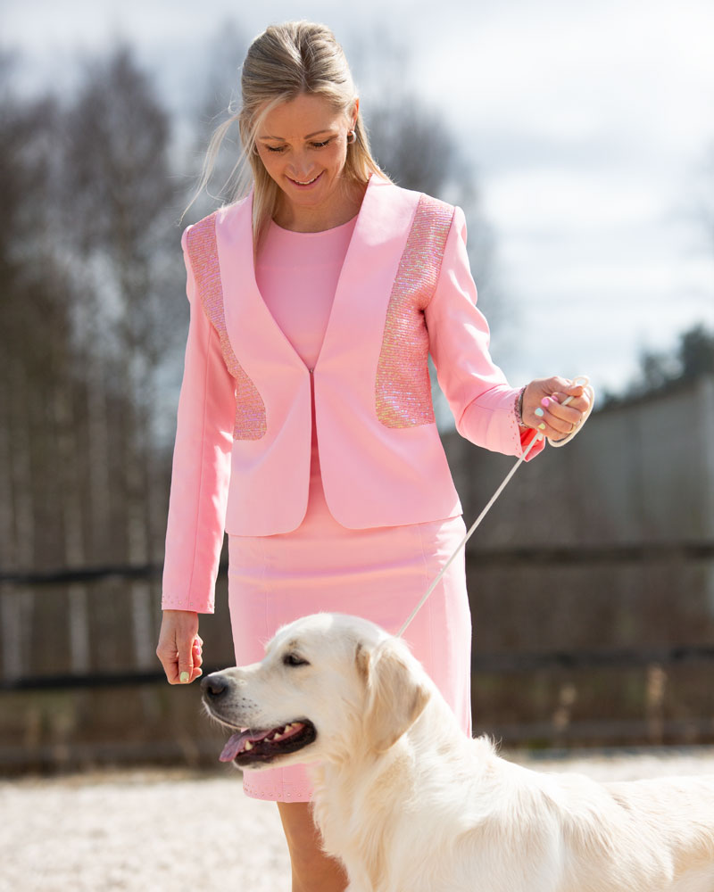 Elegance, Rosa - Canis Certo