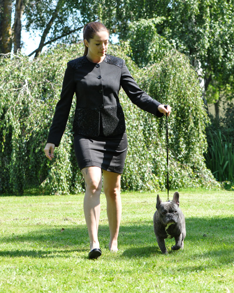 Sapphire, Svart - Canis Certo