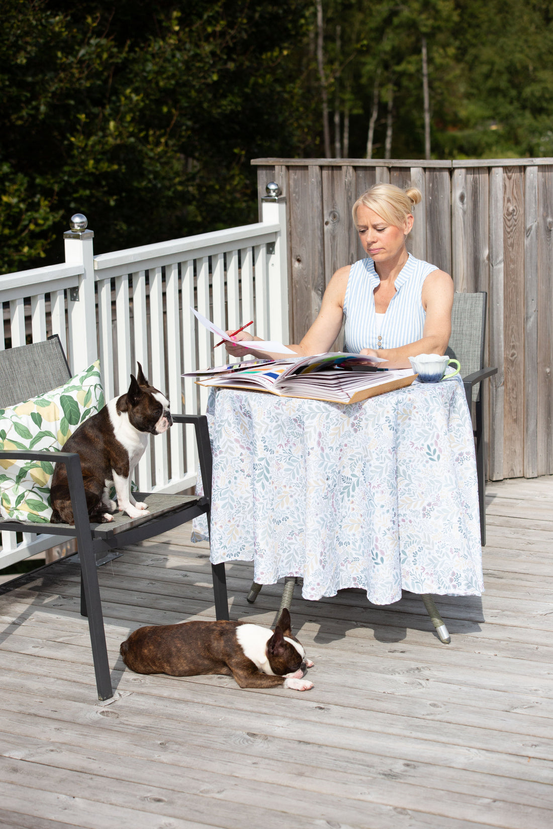 Vi arbetar med nästa kollektion – med era önskemål i fokus