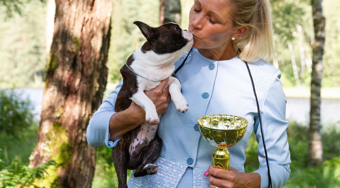 Klä dig rätt inför sommarens hundutställningar - Canis Certo