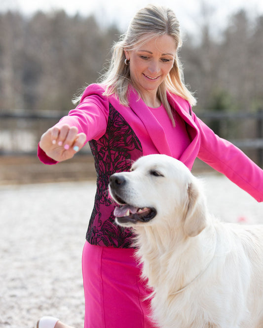 "Det är ju hunden som ska bedömas, inte jag"