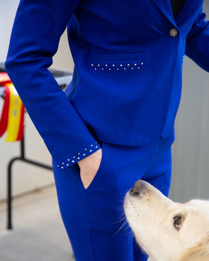 Belisse, Bleu cornflower