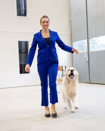 Belisse, Bleu cornflower