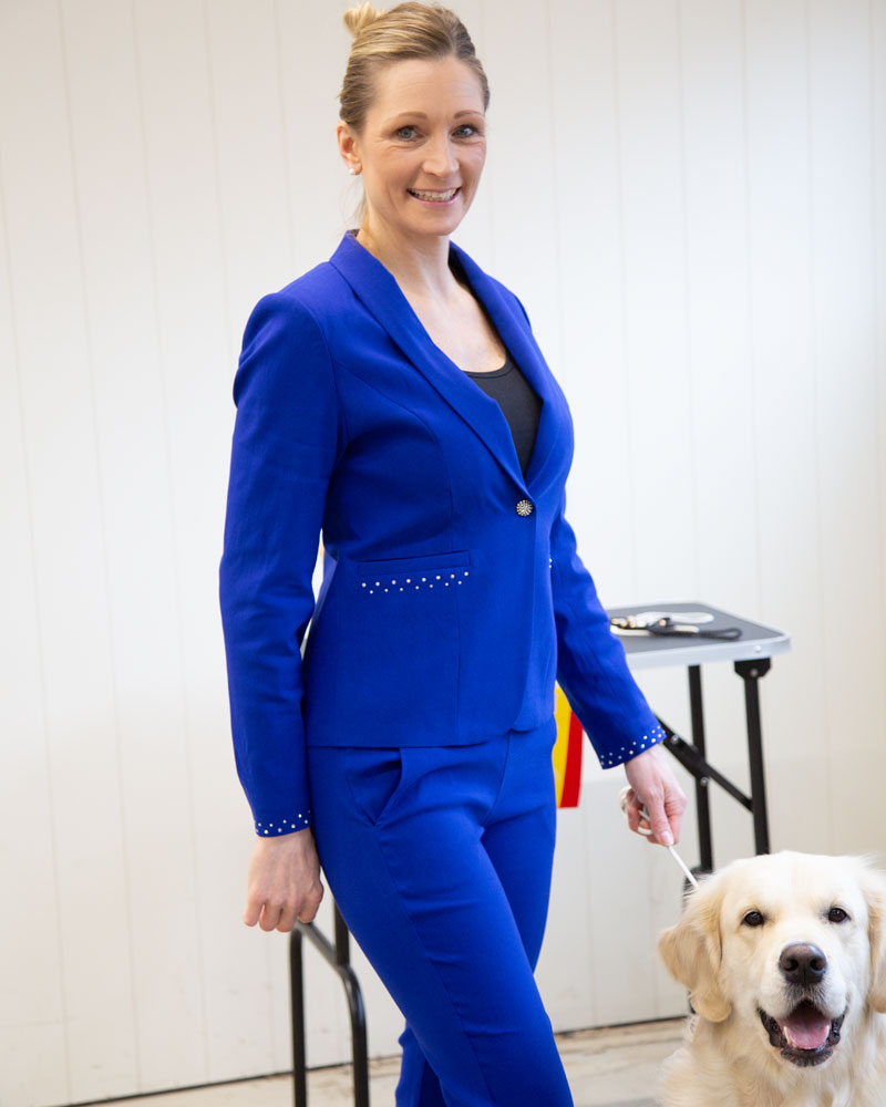 Belisse, Bleu cornflower