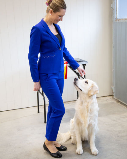 Belisse, Bleu cornflower