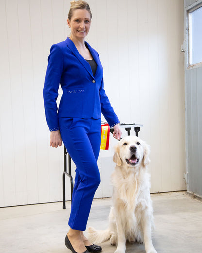 Belisse, Bleu cornflower