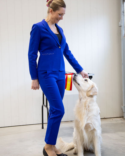 Belisse, Bleu cornflower