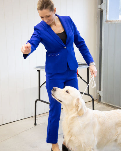 Belisse, Bleu cornflower