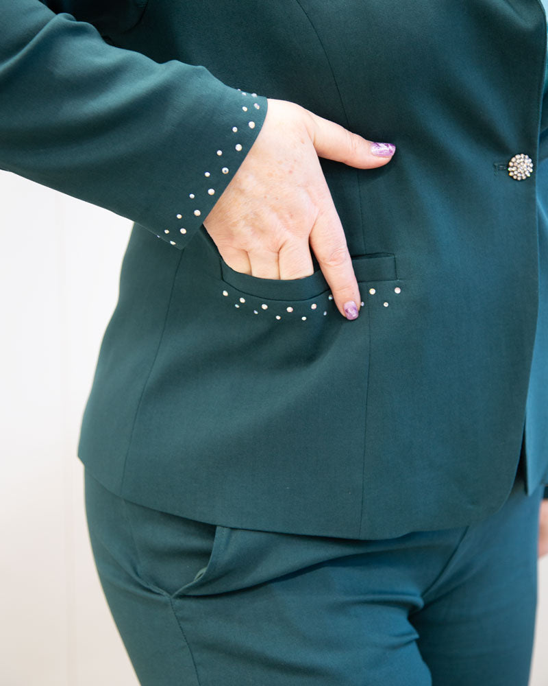 Belisse, Vert foncé