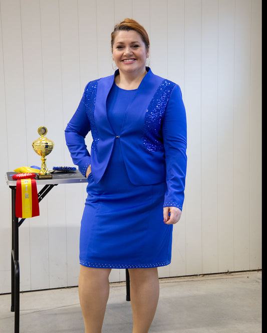 Élégance, Kornblå