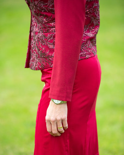 Evangelina, Deep red
