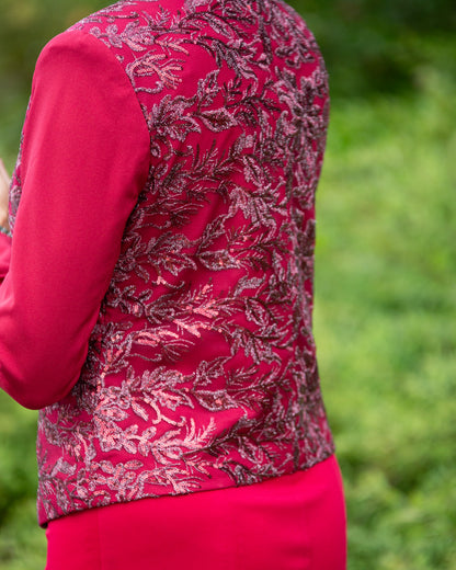 Evangelina, Deep red