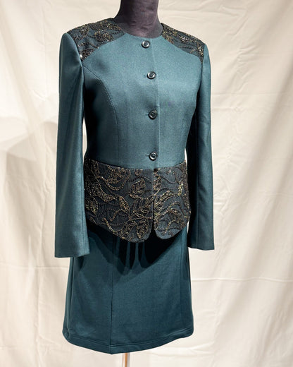 Saphir, Vert foncé