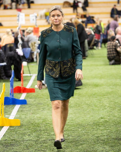 Saphir, Vert foncé
