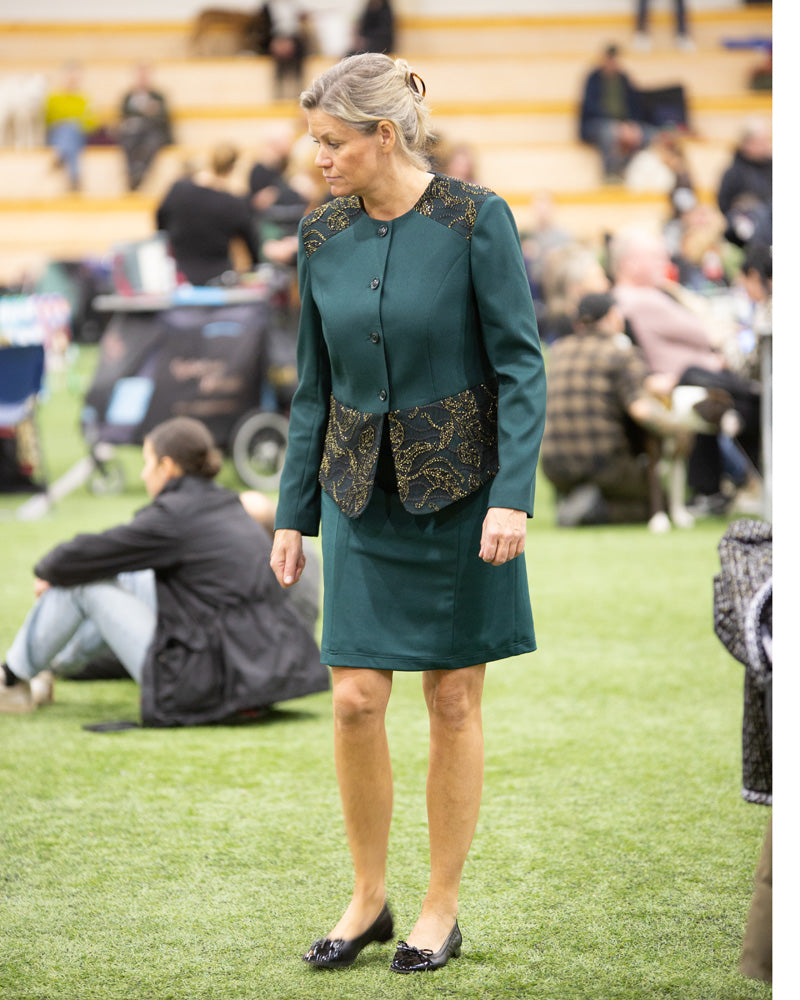 Saphir, Vert foncé