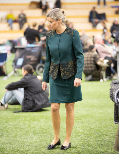 Saphir, Vert foncé