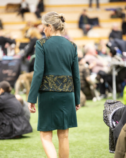 Saphir, Vert foncé