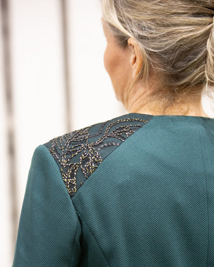 Saphir, Vert foncé