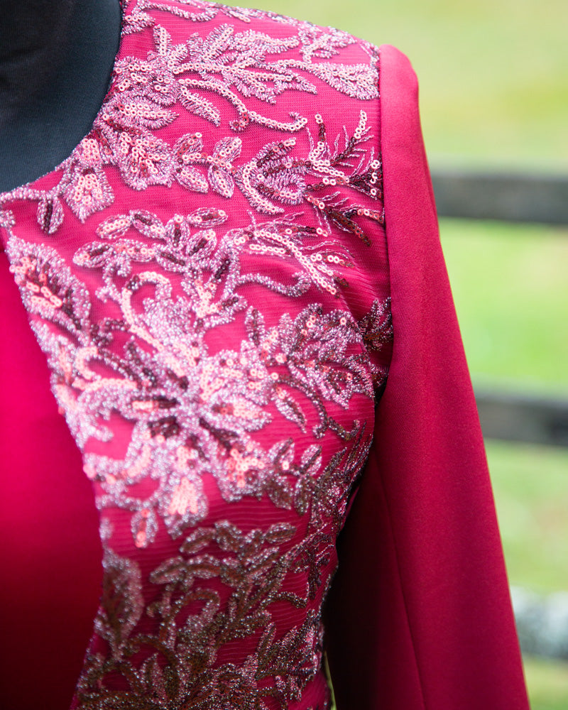 Evangelina, Deep red