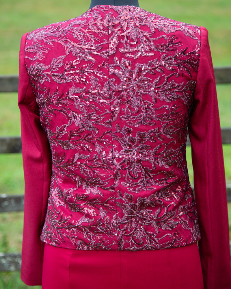 Evangelina, Deep red