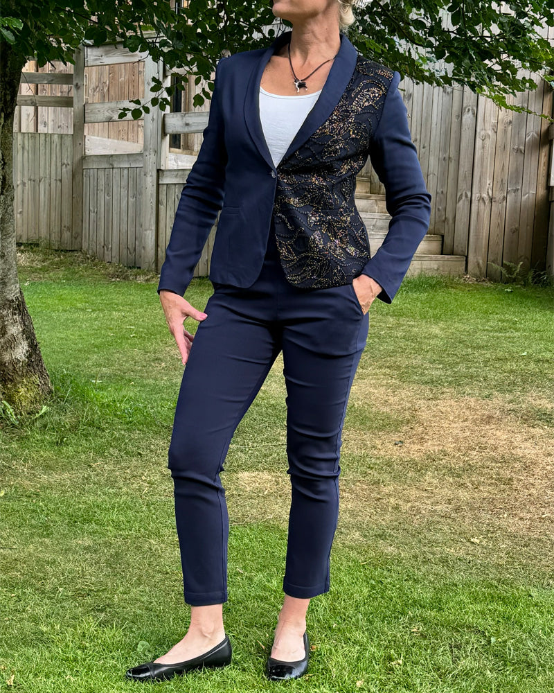 Lumina, Marinblå