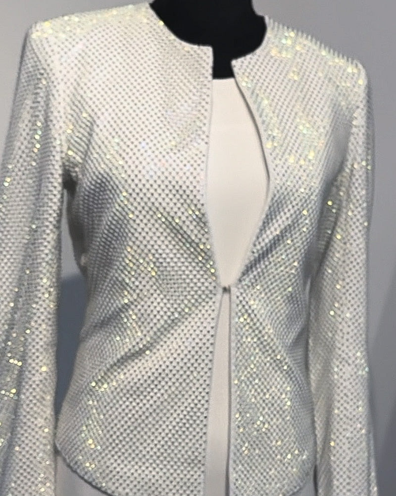 Diamond, White