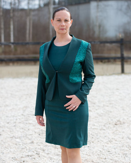 Elegance, Mörkgrön - Canis Certo