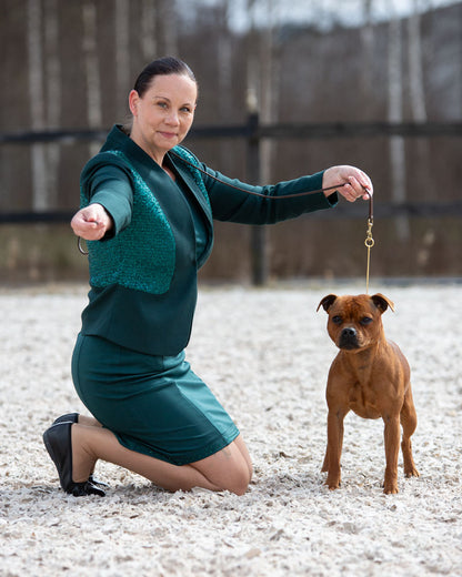 Elegance, Mörkgrön - Canis Certo