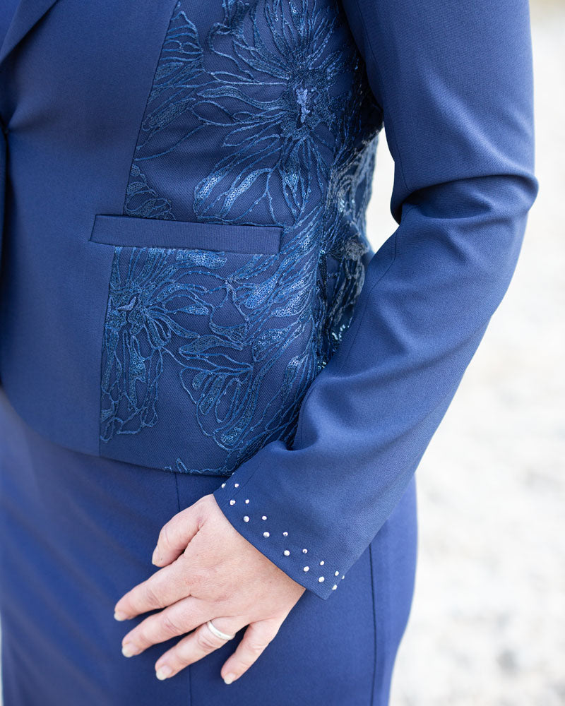 Onyx, Navy Blue