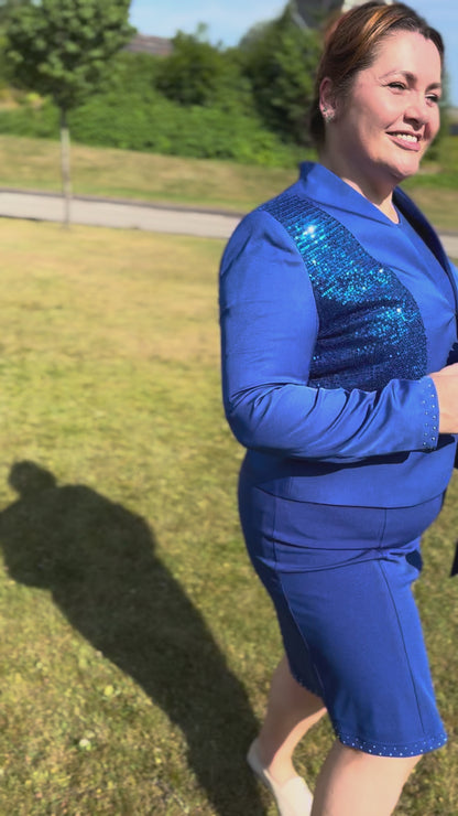 Elegance, Royal Blue